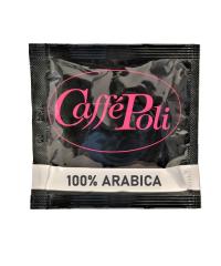 Монодозы Caffe Poli 100% Арабика 100 шт
